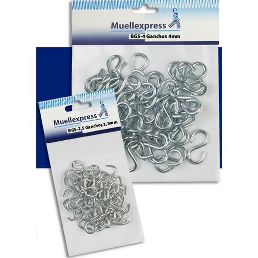 Ganchos y anillas llavero - Muellexpress